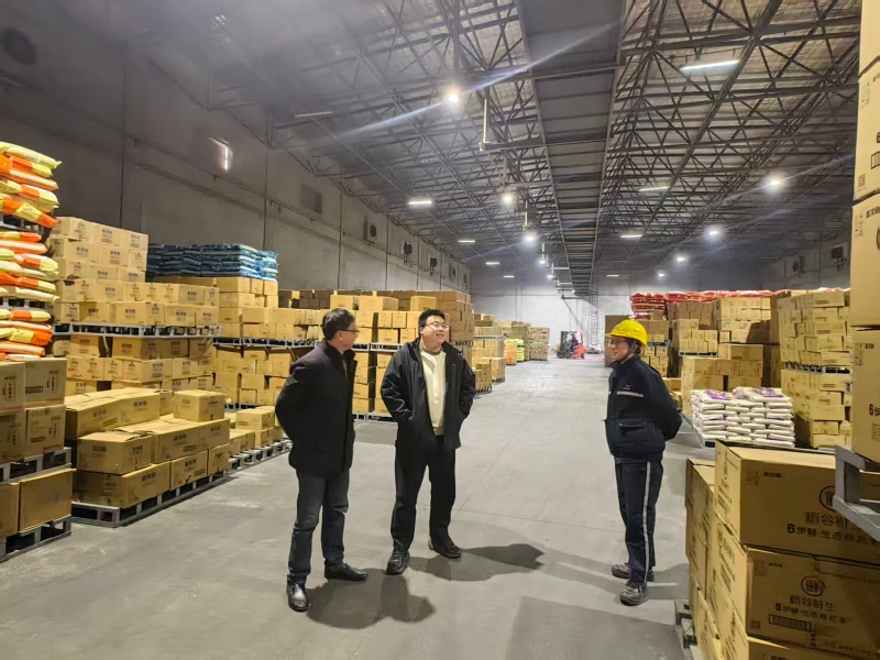 泰興市完成四季度成品糧油應急保供儲備專項檢查，夯實糧油倉儲服務基礎